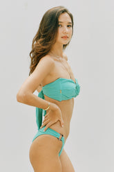 Olga Bandeau Top (Tiffany)